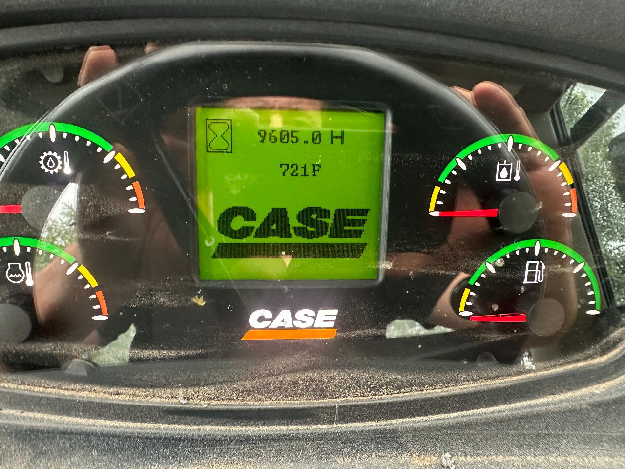 Chargeuse sur pneus Case 721F
