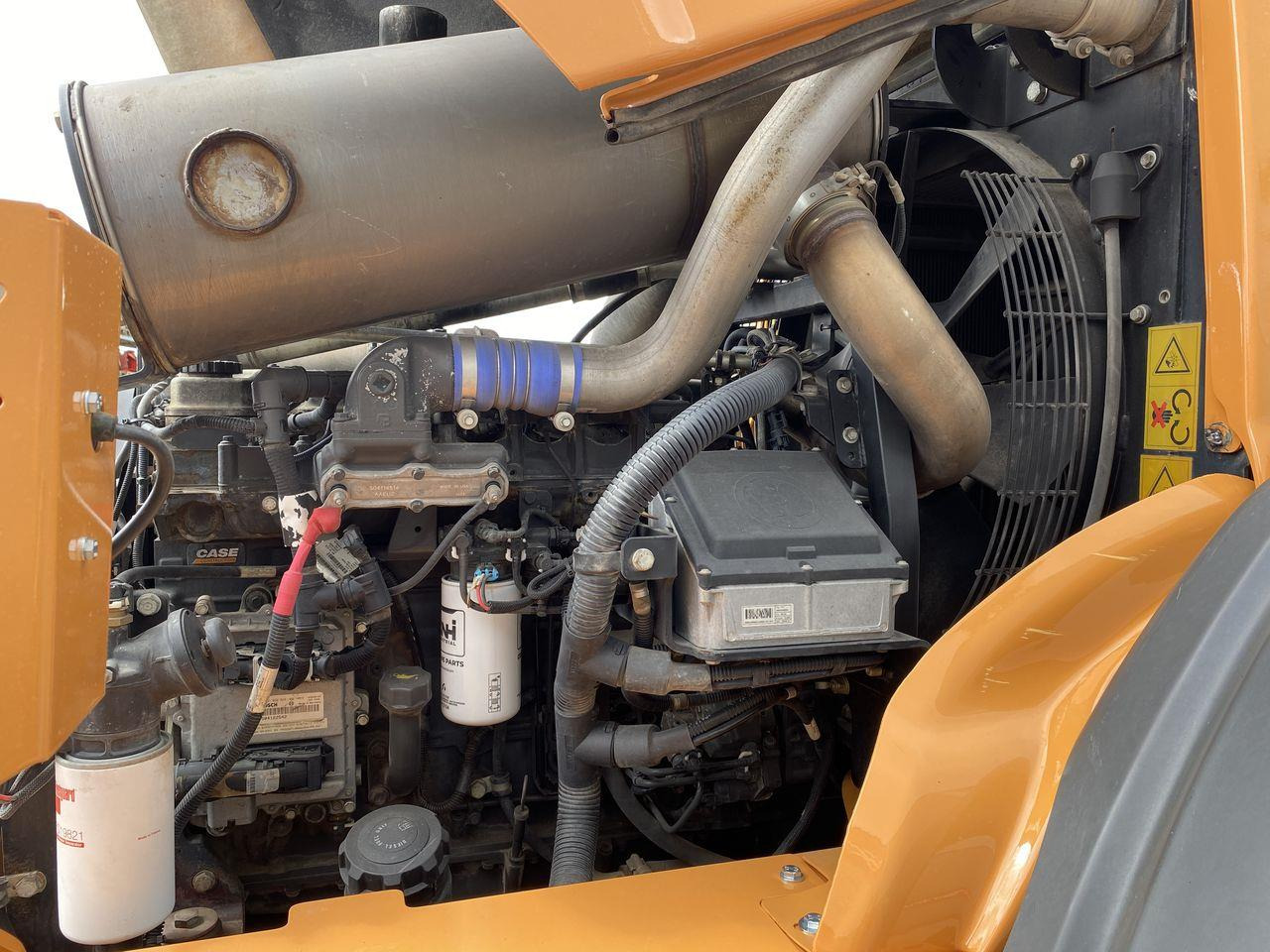 Chargeuse sur pneus Case 721F