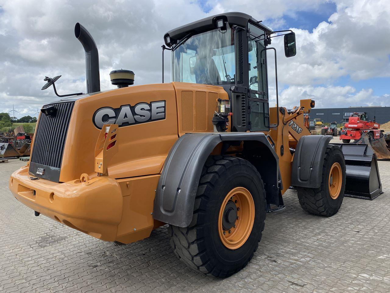 Chargeuse sur pneus Case 721F