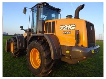Chargeuse sur pneus Case 721G 