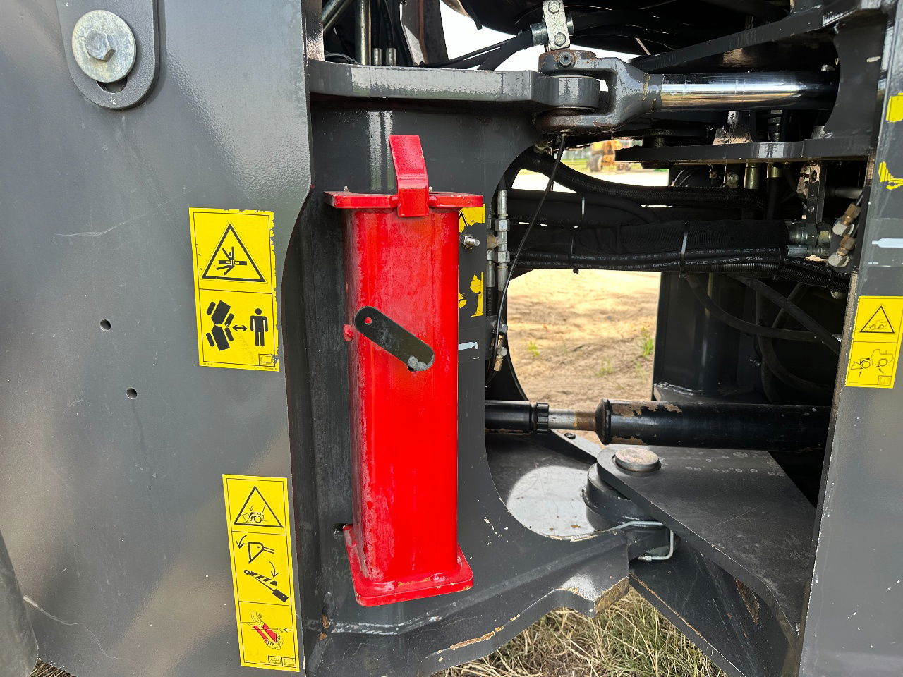 Chargeuse sur pneus Case 721G