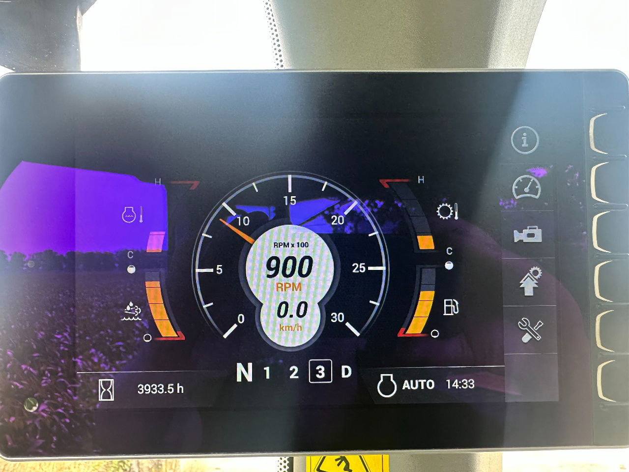 Chargeuse sur pneus Case 721G