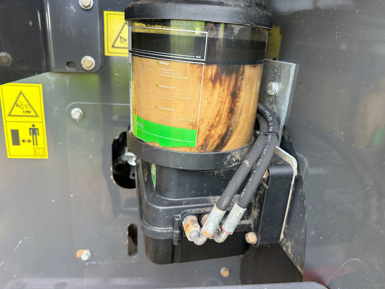 Chargeuse sur pneus Case 721G