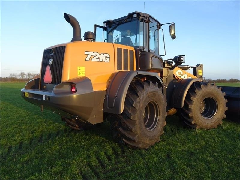 Chargeuse sur pneus Case 721G