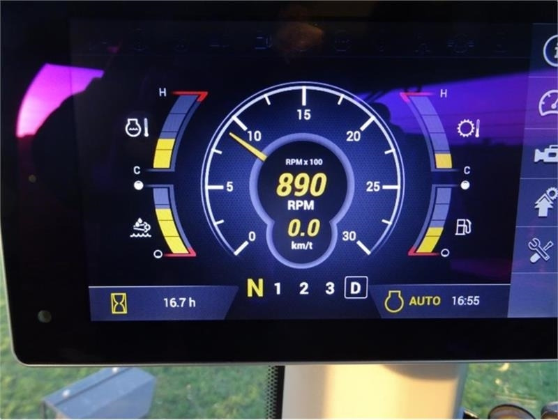 Chargeuse sur pneus Case 721G