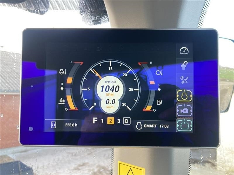 Chargeuse sur pneus Case 721G