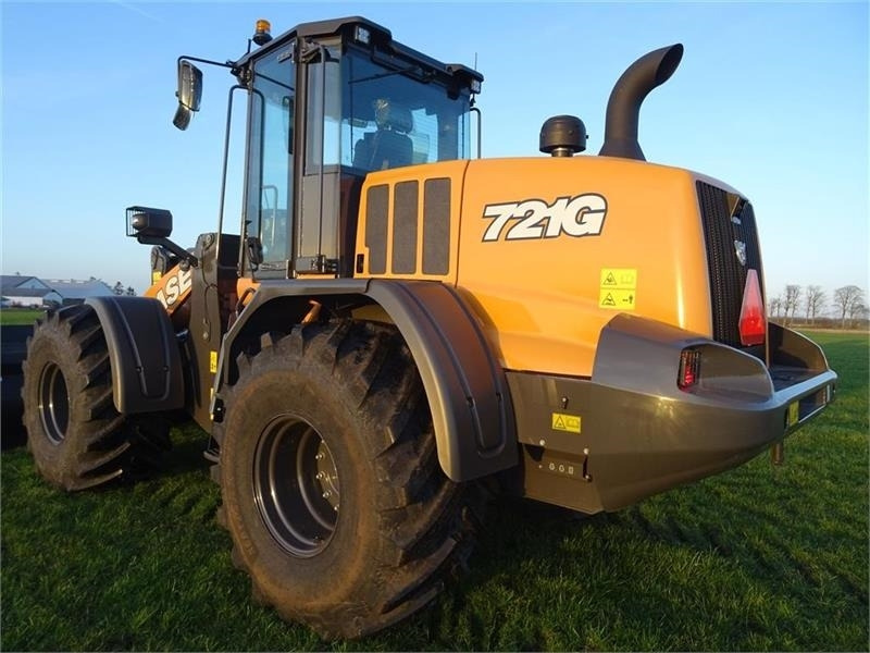 Chargeuse sur pneus Case 721G