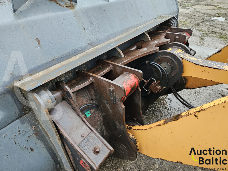 Chargeuse sur pneus Case 721 E