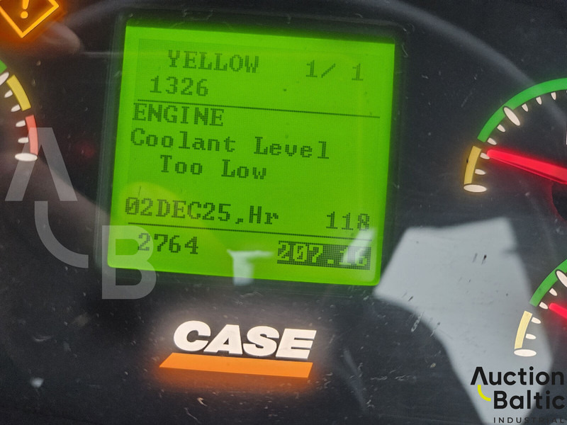 Chargeuse sur pneus Case 721 E