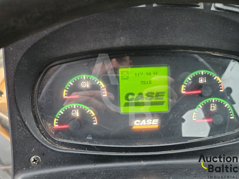 Chargeuse sur pneus Case 721 E