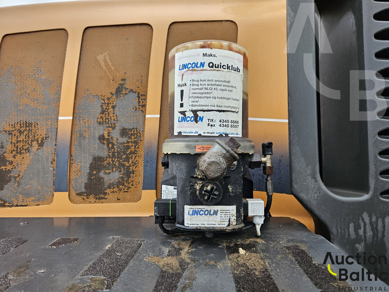 Chargeuse sur pneus Case 721 E