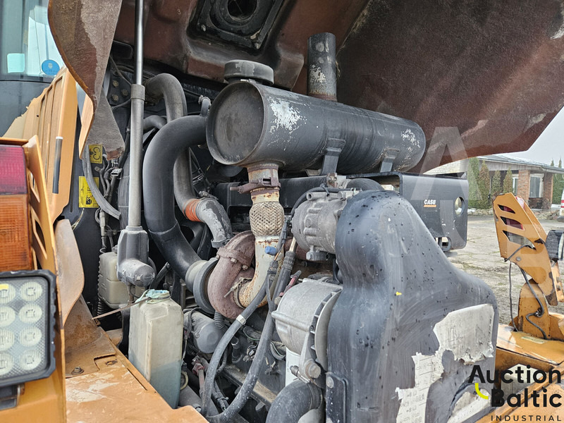 Chargeuse sur pneus Case 721 E