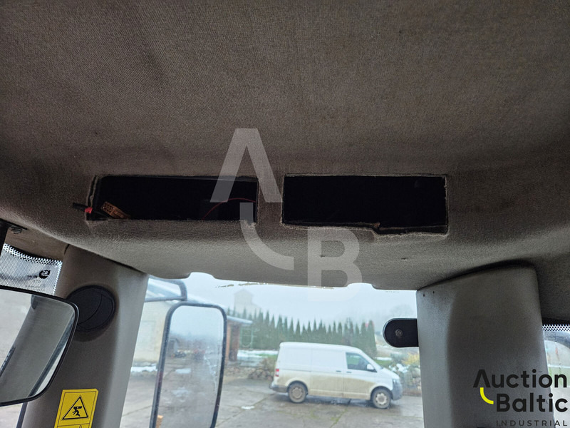 Chargeuse sur pneus Case 721 E