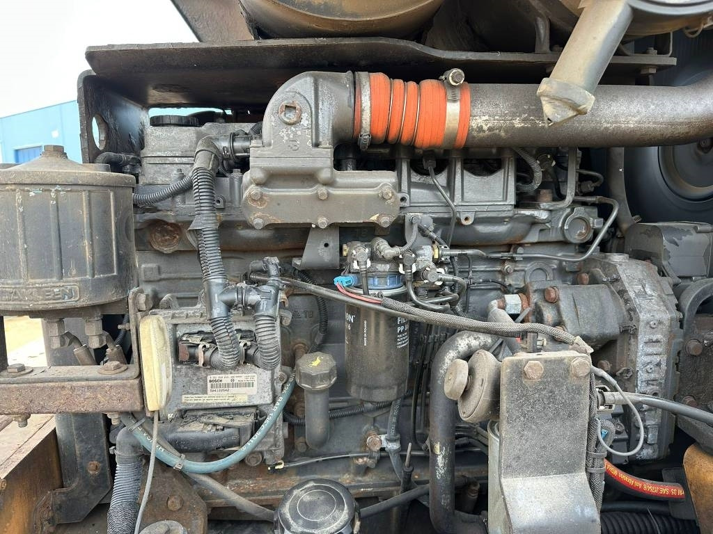 Chargeuse sur pneus Case 721 E