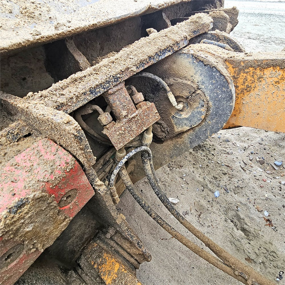 Chargeuse sur pneus Case 721 F