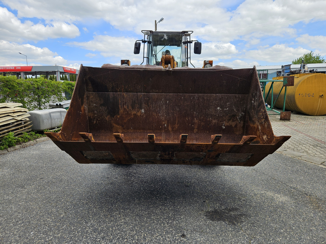 Chargeuse sur pneus Case 821 C