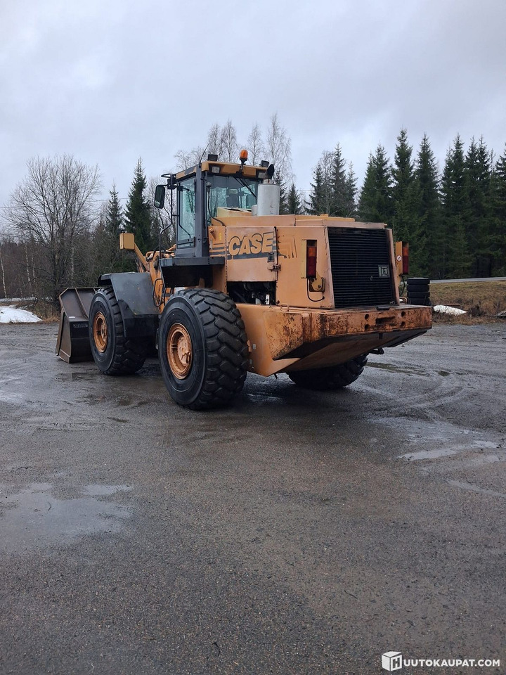 Chargeuse sur pneus Case 921, 2000, Rautalampi