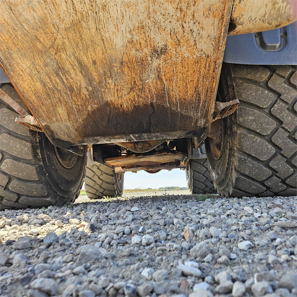 Chargeuse sur pneus Case 921 E