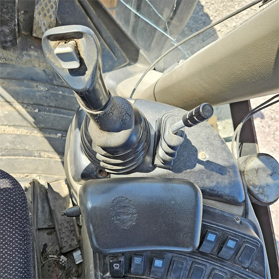 Chargeuse sur pneus Case 921 E