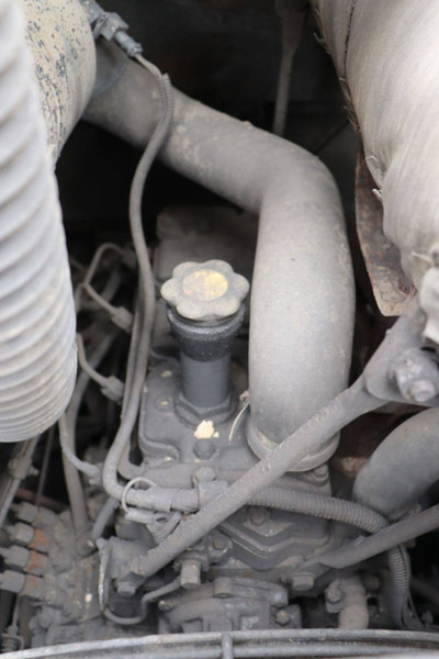 Chargeuse sur pneus Case LS7