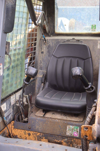 Chargeuse sur pneus Case LS7