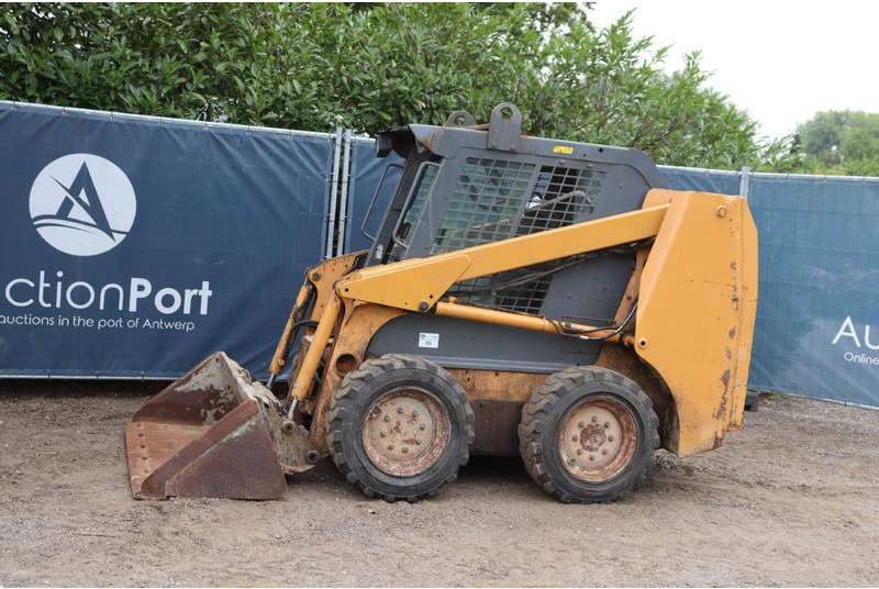 Chargeuse sur pneus Case LS7