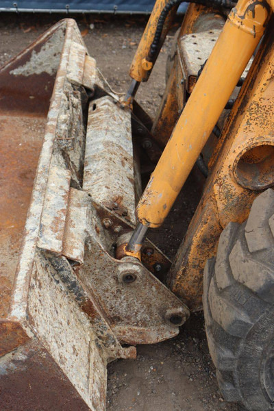 Chargeuse sur pneus Case LS7