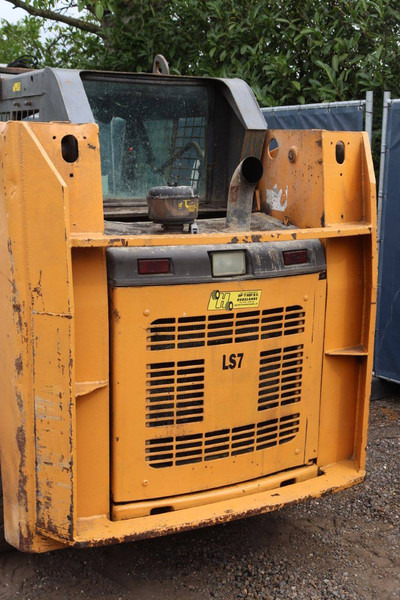 Chargeuse sur pneus Case LS7