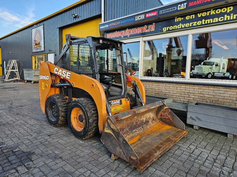 Chargeuse sur pneus Case SR160