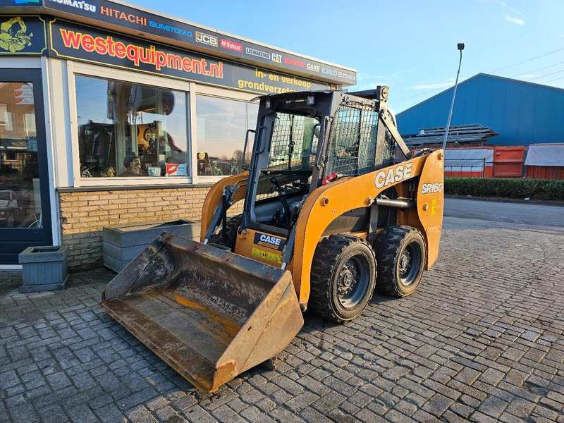 Chargeuse sur pneus Case SR160