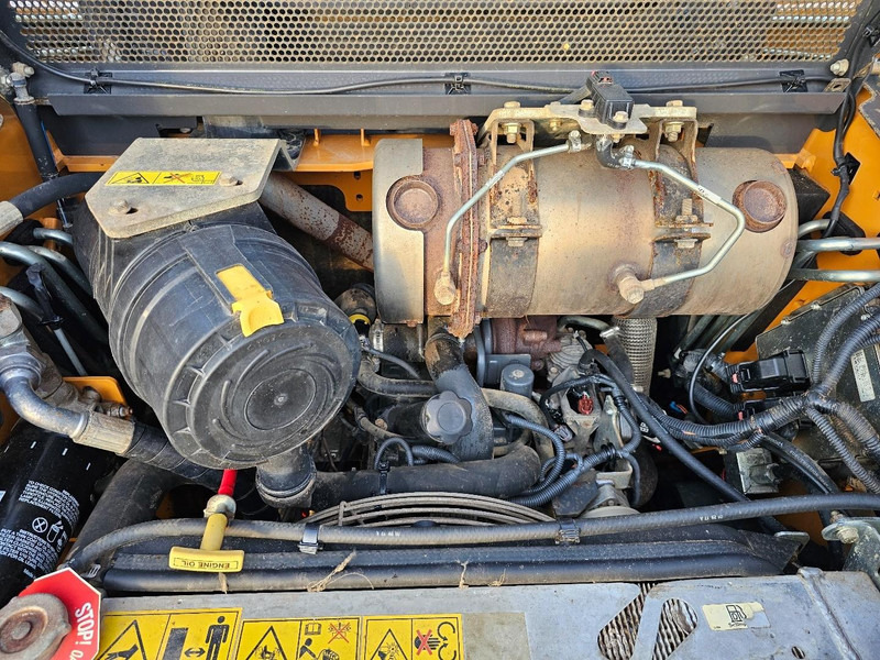 Chargeuse sur pneus Case SR160