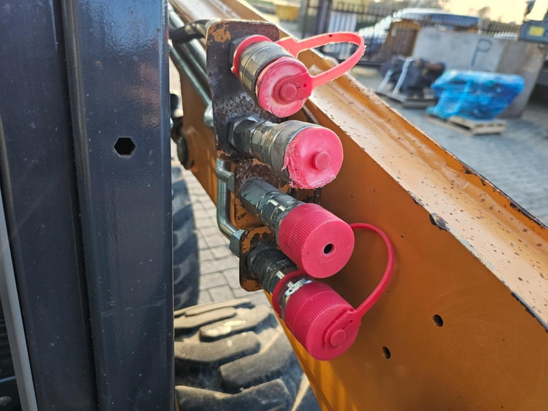 Chargeuse sur pneus Case SR160