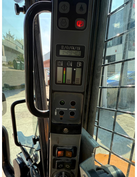 Chargeuse sur pneus Case SR210