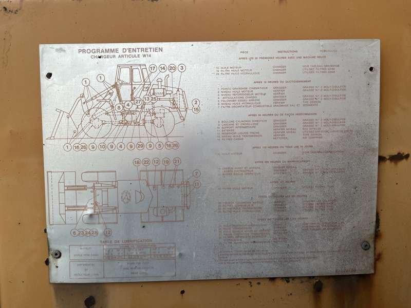 Chargeuse sur pneus Case W14