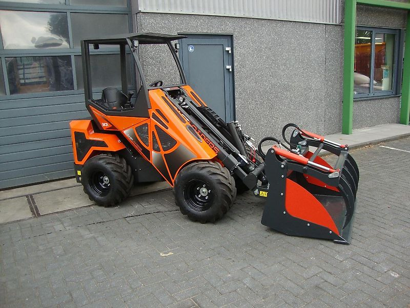 Chargeuse sur pneus Cast 30T