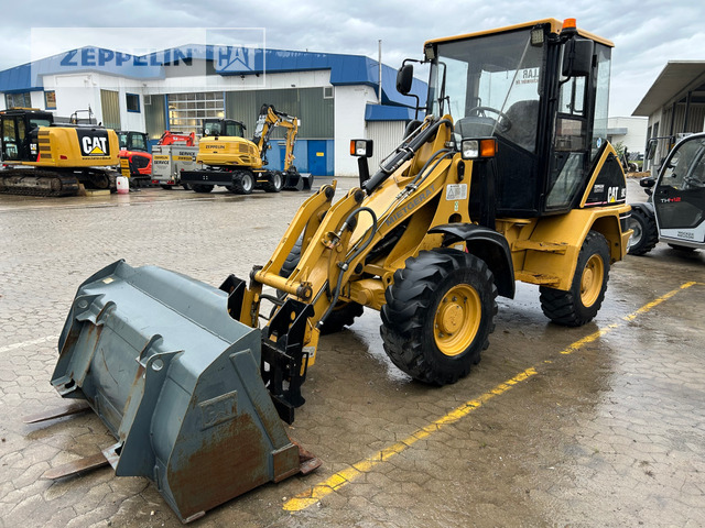 Chargeuse sur pneus Cat 902