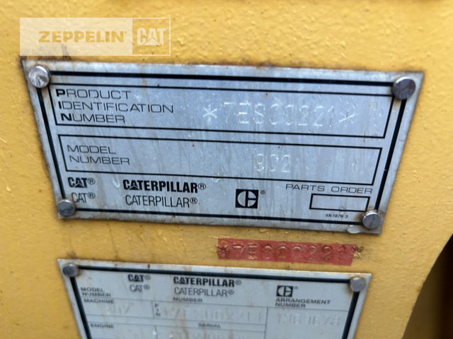 Chargeuse sur pneus Cat 902