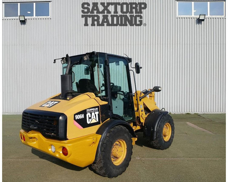 Chargeuse sur pneus Cat 906H, Hjullastare