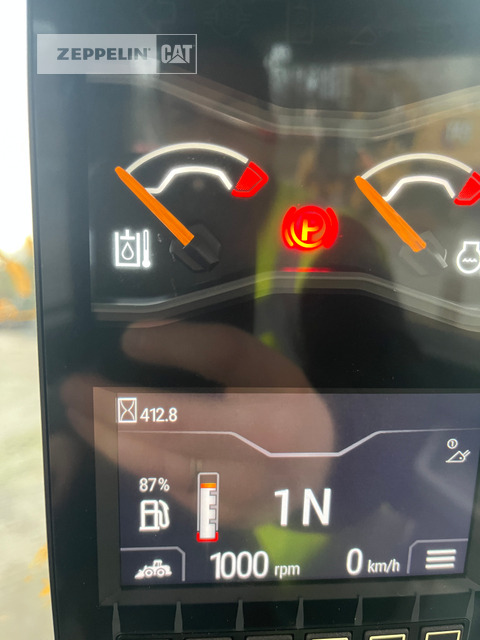 Chargeuse sur pneus Cat 906-14