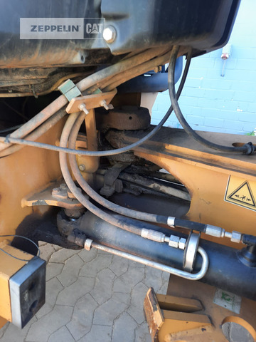 Chargeuse sur pneus Cat 907H