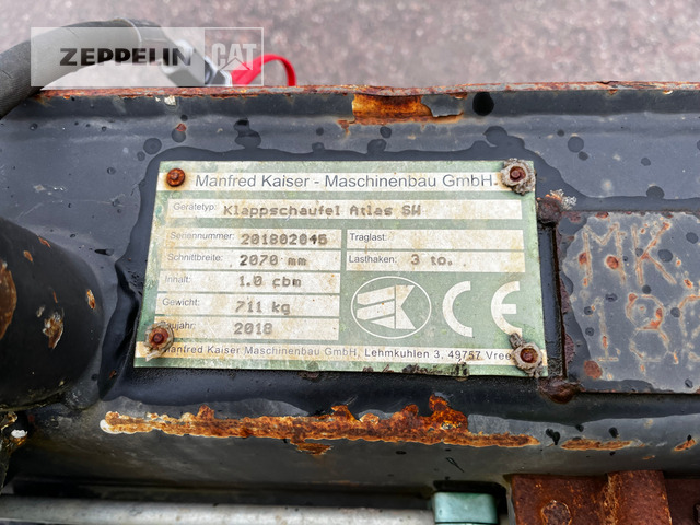 Chargeuse sur pneus Cat 907M