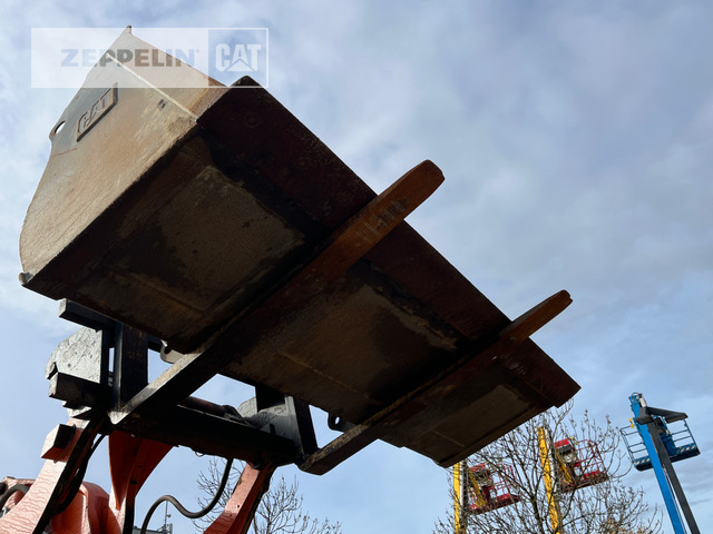 Chargeuse sur pneus Cat 908H