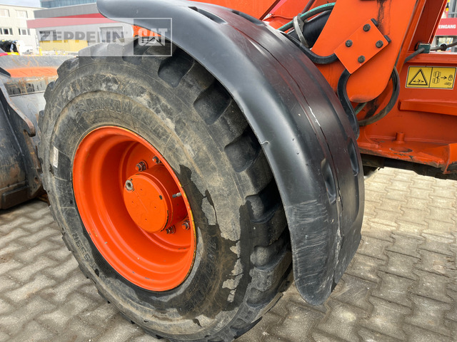 Chargeuse sur pneus Cat 908H