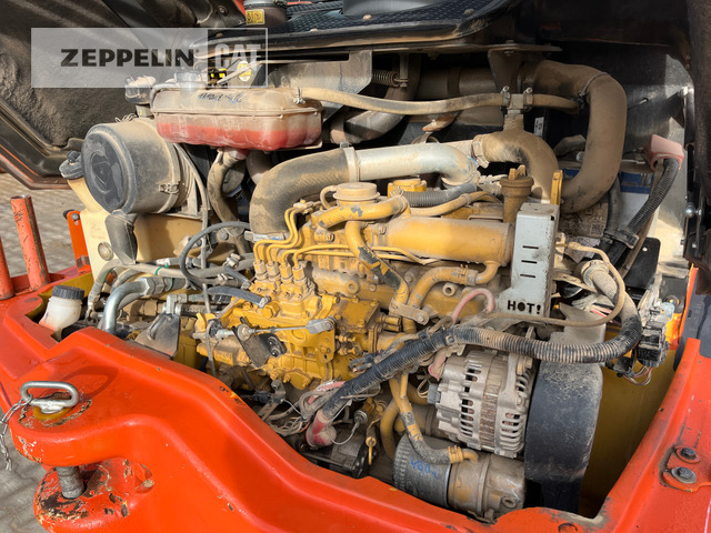 Chargeuse sur pneus Cat 908H