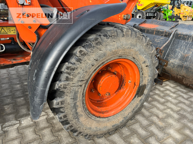 Chargeuse sur pneus Cat 908H