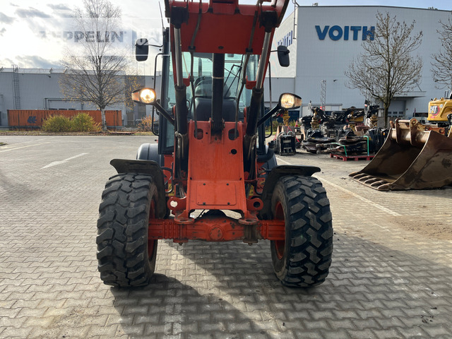 Chargeuse sur pneus Cat 908H