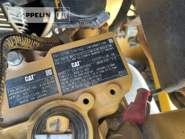 Chargeuse sur pneus Cat 908M