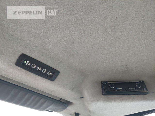 Chargeuse sur pneus Cat 908M