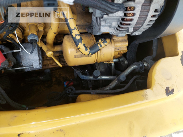 Chargeuse sur pneus Cat 908M