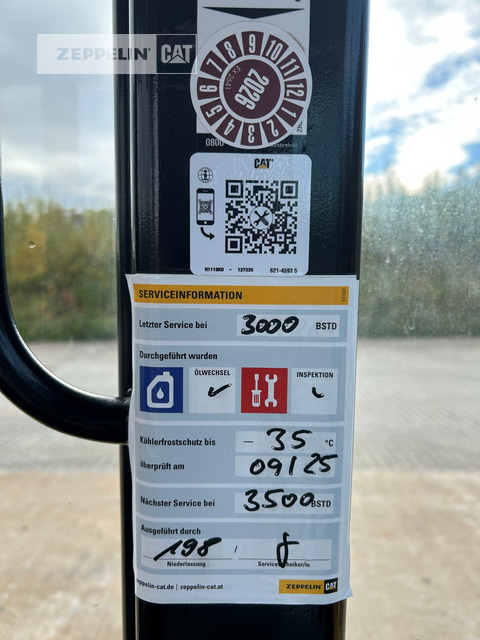 Chargeuse sur pneus Cat 908M